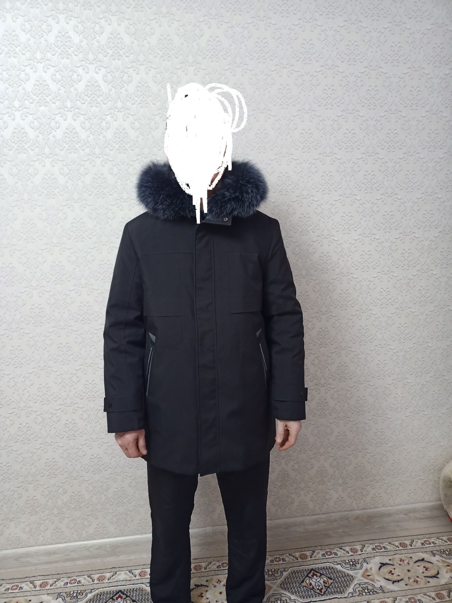 Продам     мужскую      зимнюю      куртку