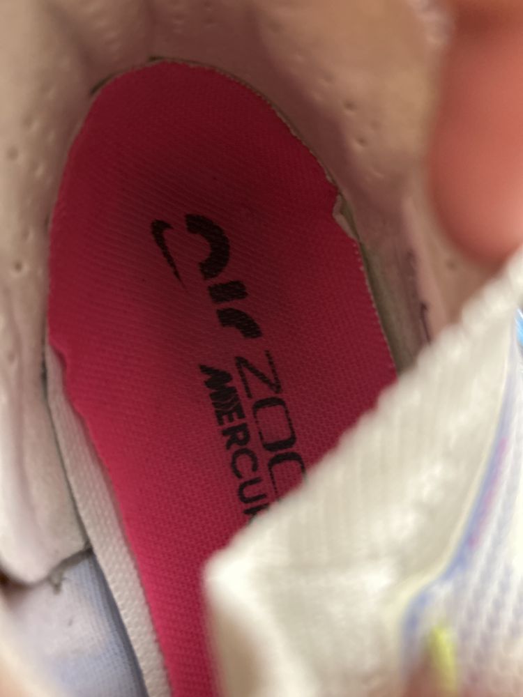 nike air zoom mercurial 39 размера