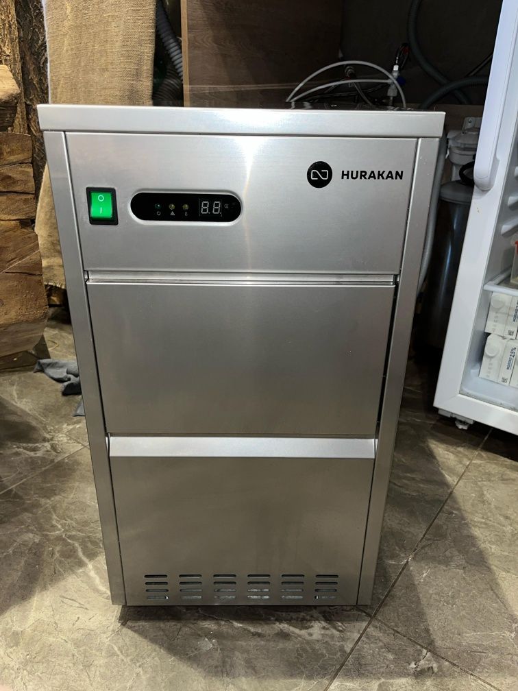 ледогенератор Hurakan HKN GB-30 (новый) или обмен на кубиковый  к