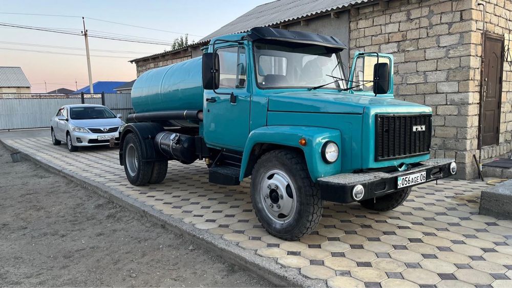 Услуги Водовоз Атырау технический вода Полив дереве стройка