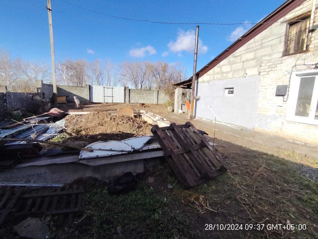 Дом в Экибастузе (Лесхоз)