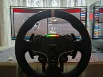 Продам игровой руль Moza R5