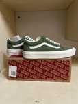 Vans old skool зеленые кеды кроссовки