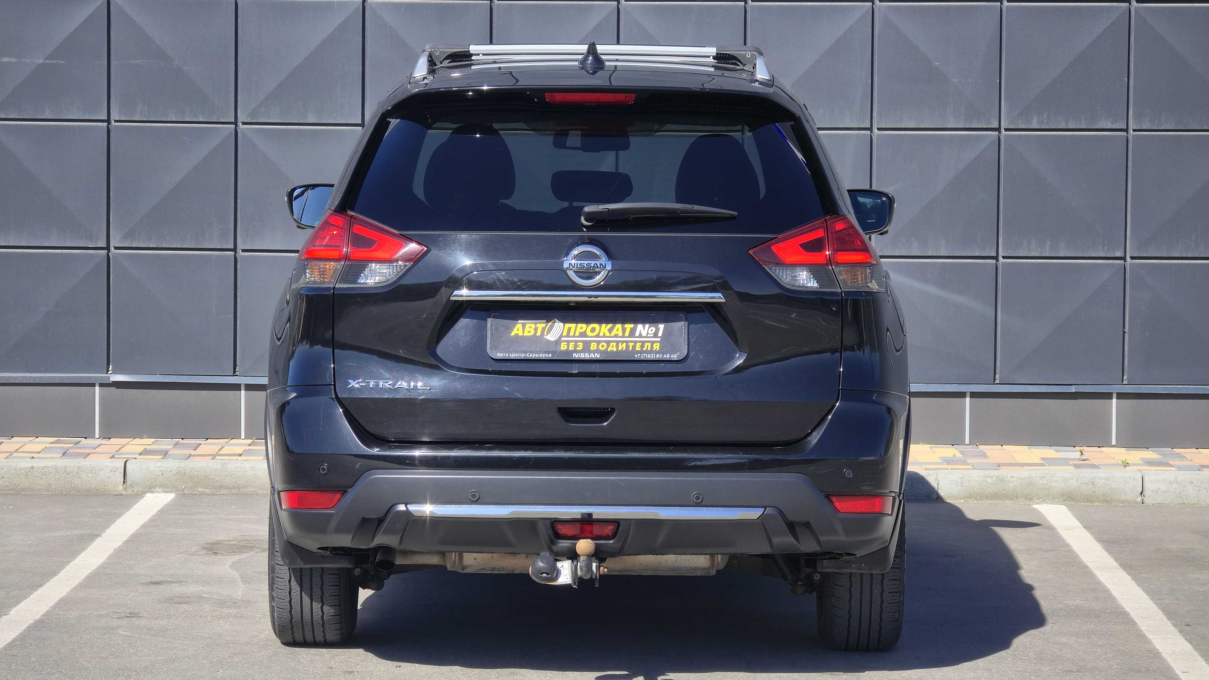Nissan X-Trail БЕЗ ВОДИТЕЛЯ. Прокат авто. Аренда авто. Аренда машин