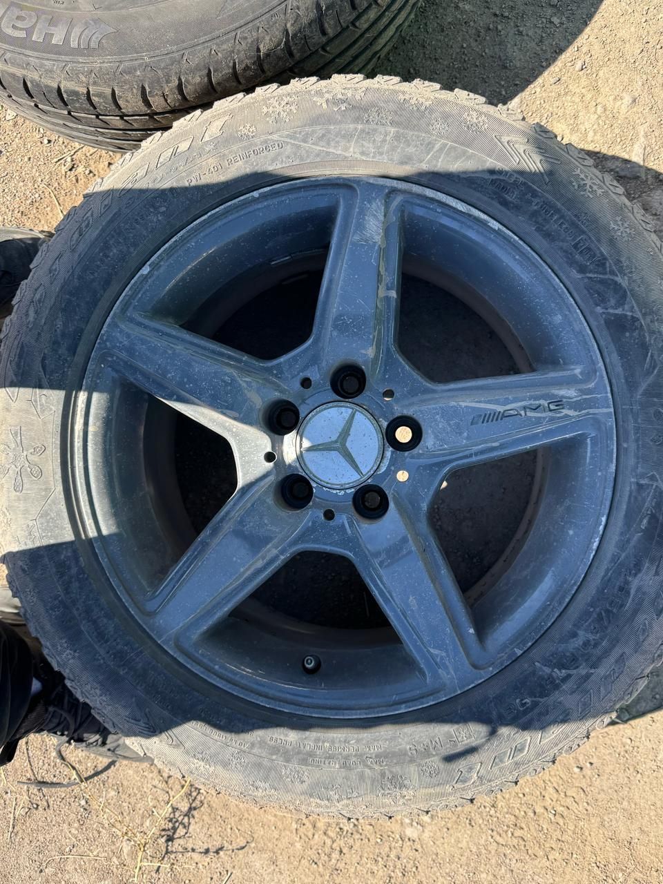 Диски AMG  с резиной