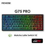 MCHOSE g75 pro..