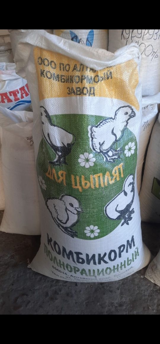 3400т. Корма куринные универсальные