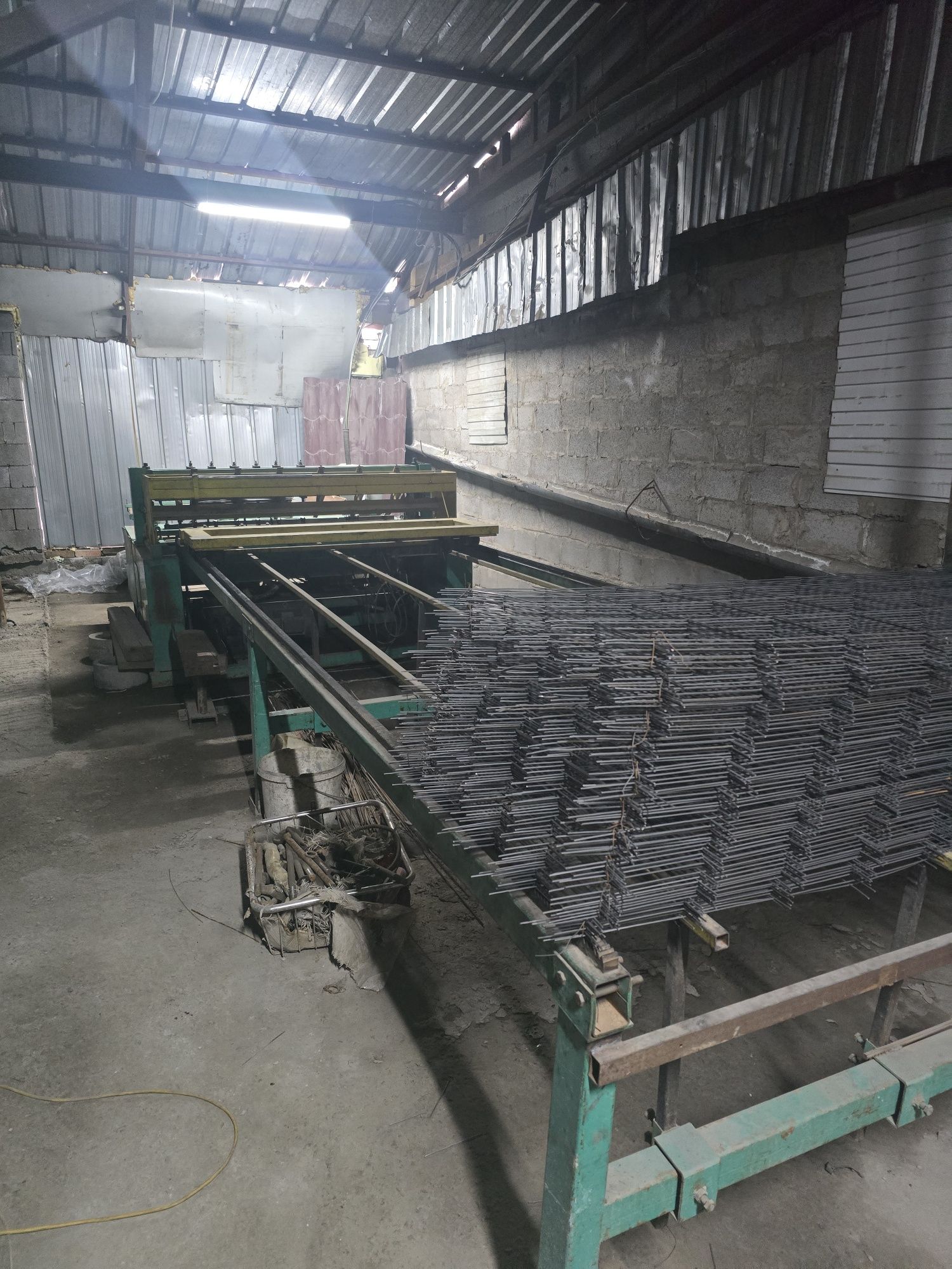 Продам станок по производству кладочной сетки