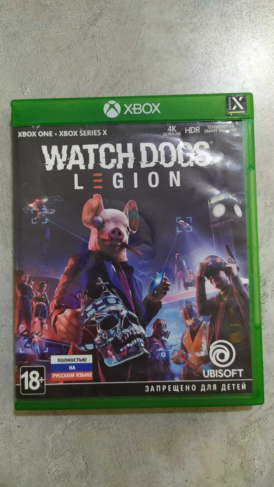 Обмен Игры для XBOX Series X,S; XBOX One X,S