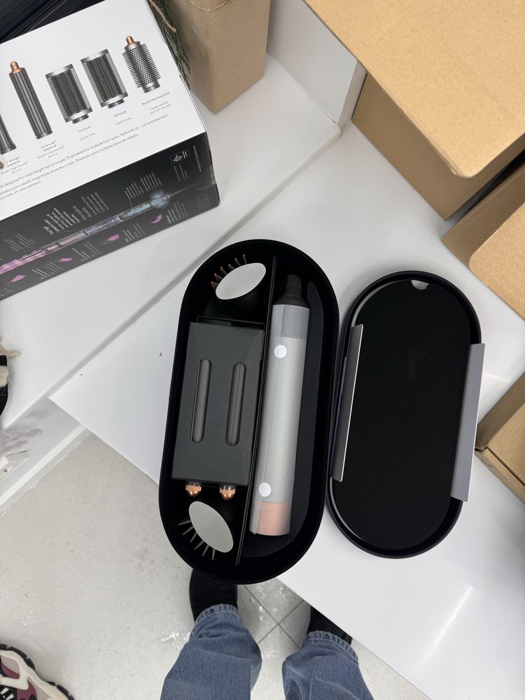 Dyson airwrap long