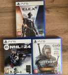 Продам игры на PS5 и PS4