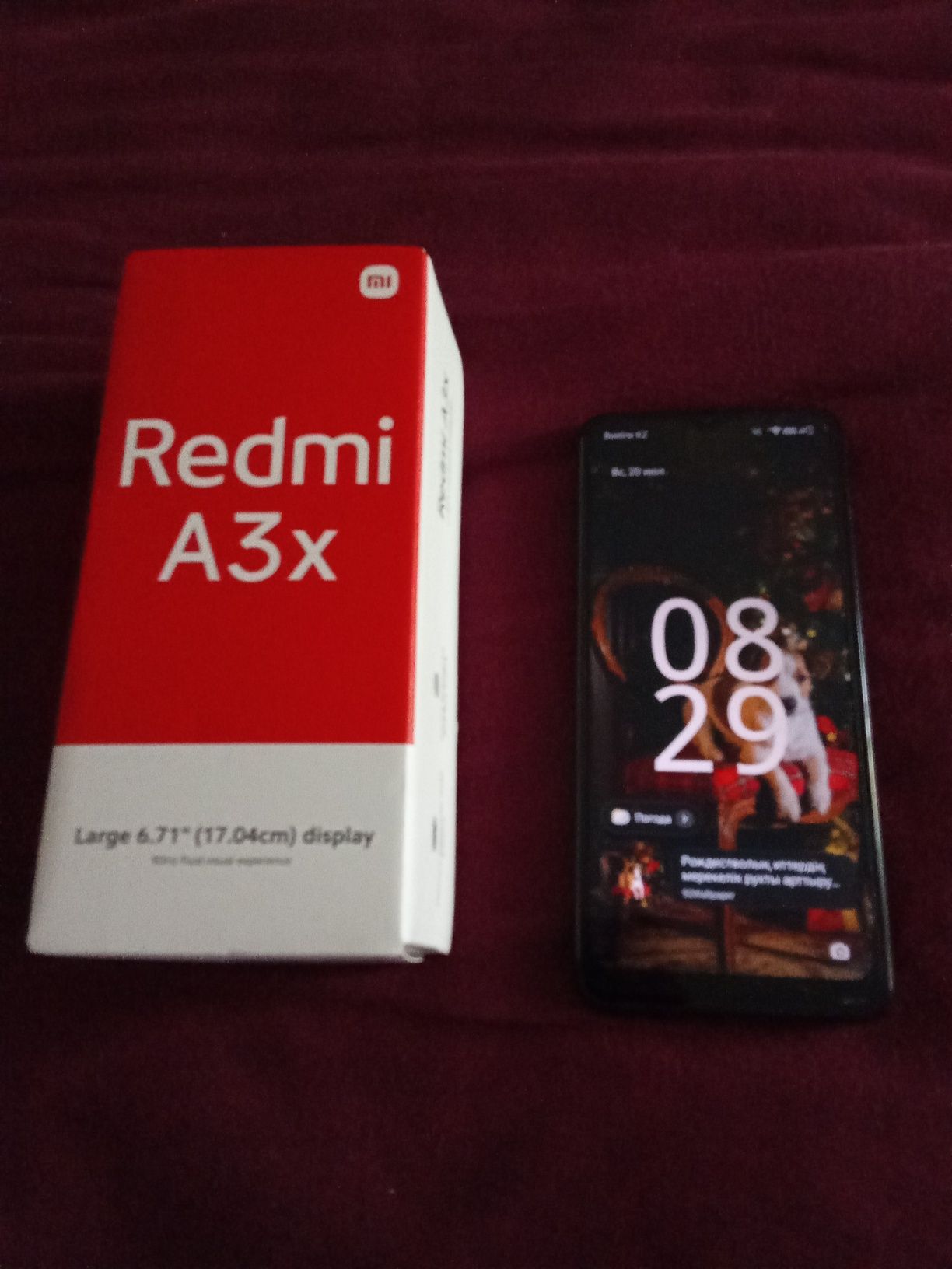 Продам телефон Redmi A3x 4/64gb в идеале