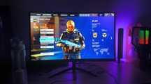 Игровой монитор 165 герц + наушники ASUS TUF gaming