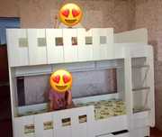 Продам кровать двухяростную