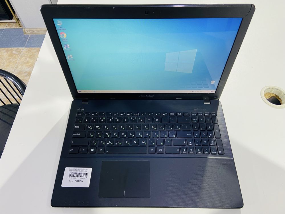 Рассрочка!!! Asus X552C - Core i7-3537U / 8Gb / SSD 256Gb / GT 710M