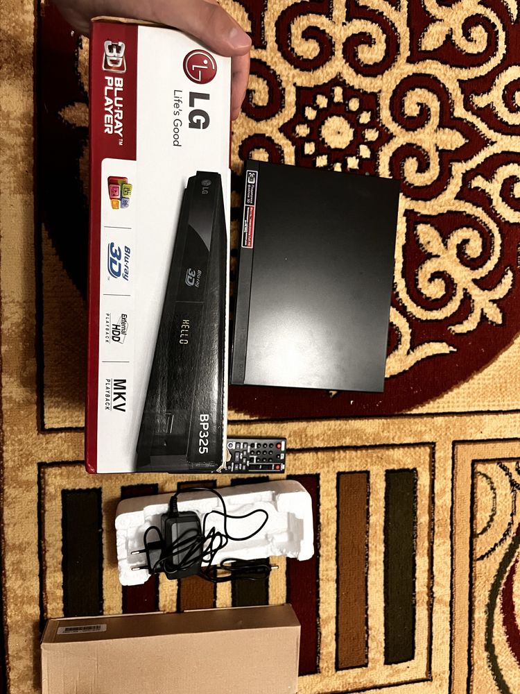 Новый Плеер Blu-ray,DVD LG