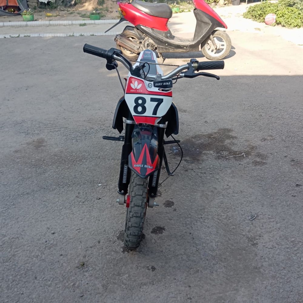 Продам Honda dio  и электро пит байк