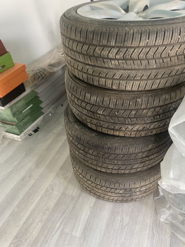265/45R21 диски с резиной