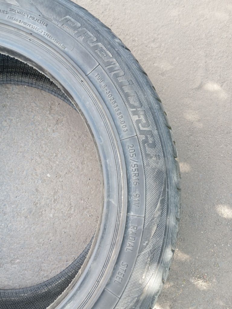 Продам шины 205/55 R16 Астана