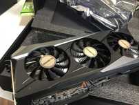 Видеокарта 3070Ti Gigabyte Gaming OC в отличном состоянии