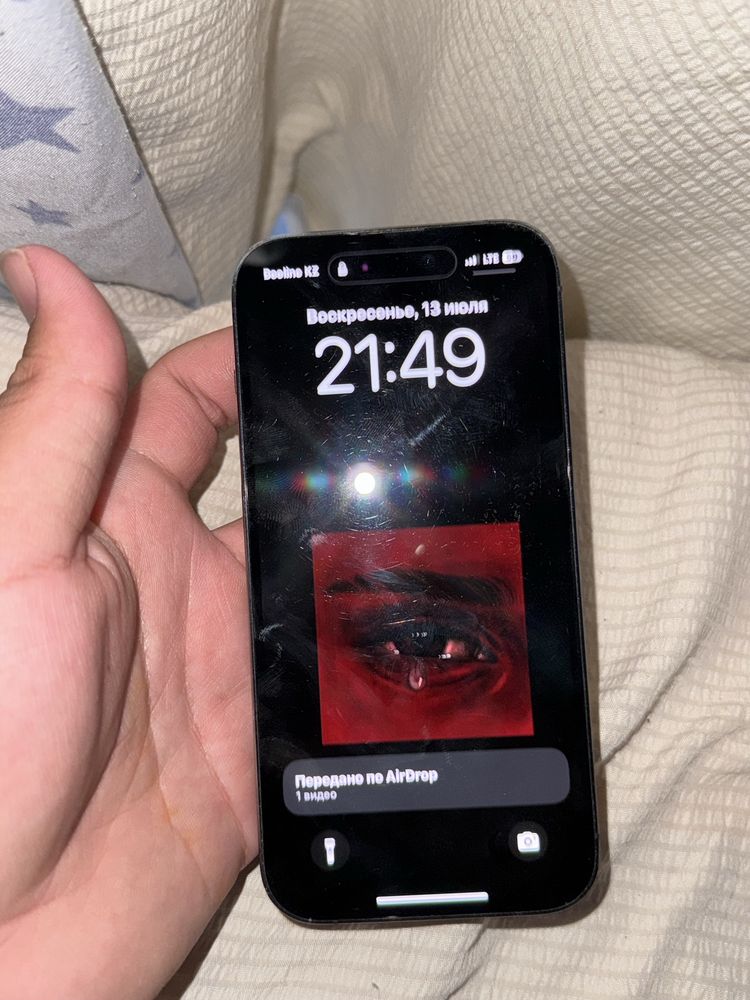 iPhone 14 pro 128гб ёмкость 87%