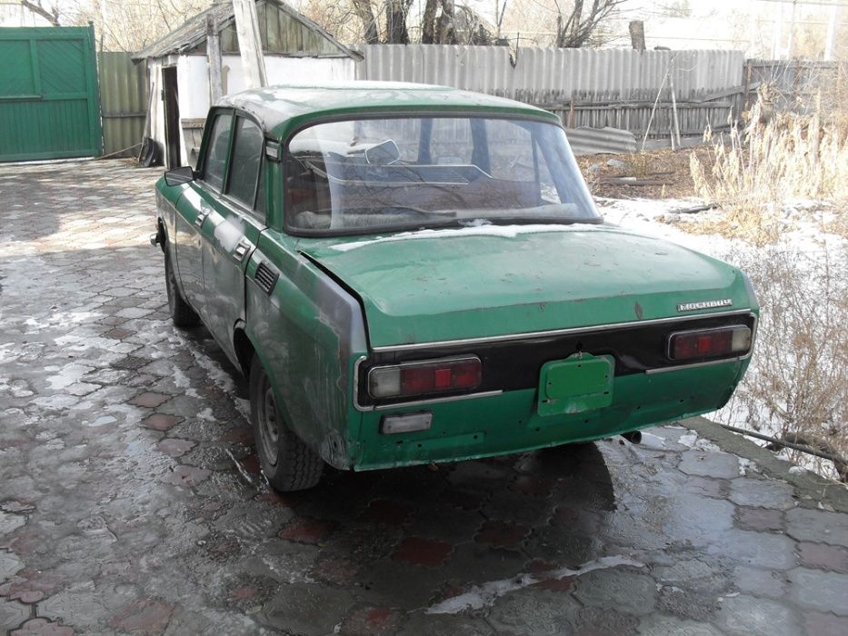 Москвич 2140, 412 детали и прочее.