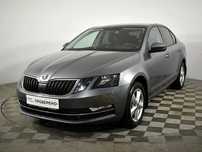 Капот/фара/крыло Шкода Октавия 17-/Skoda Octavia 18-