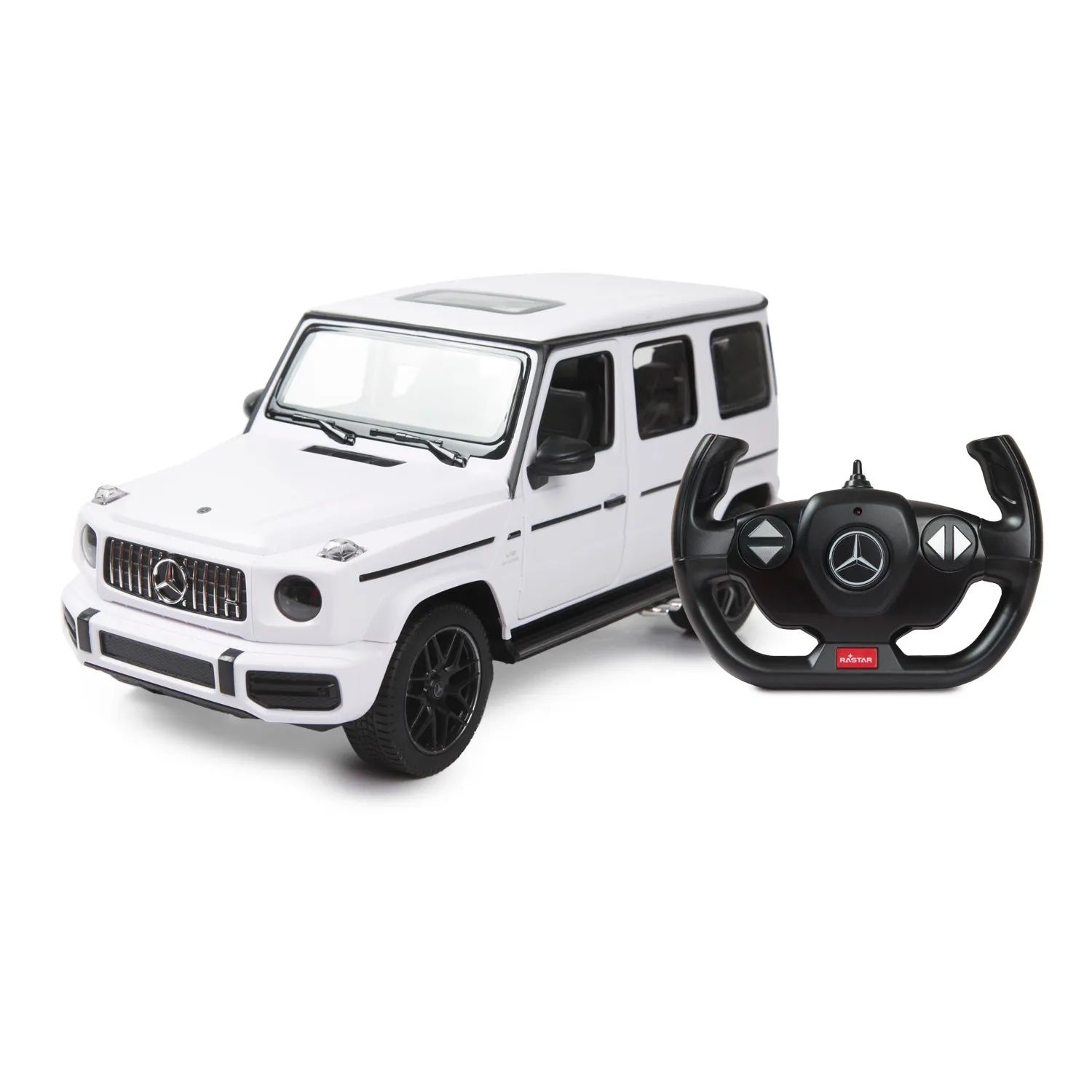 Rastar Mercedes Benz Gelantwagen g63, гелик на пульту управления