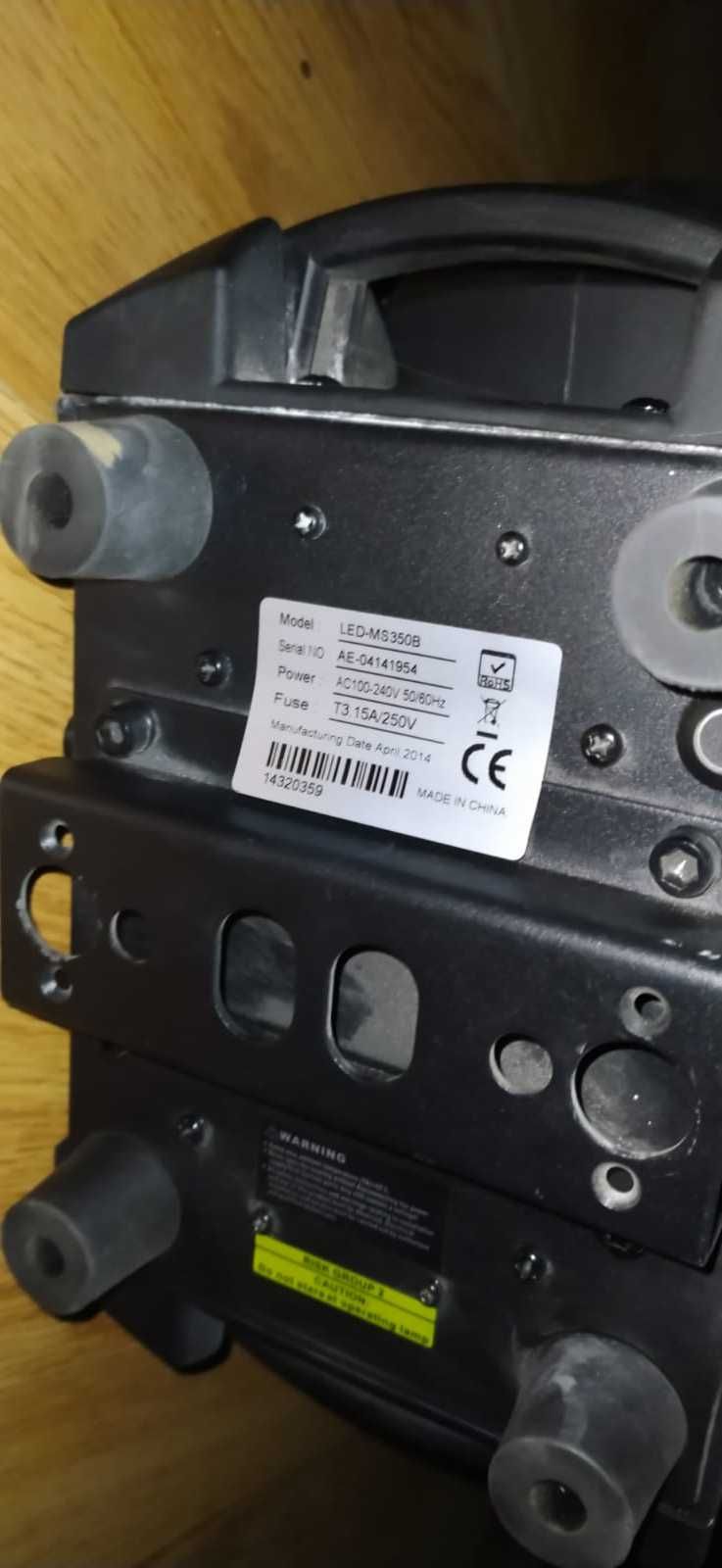Acme led ms350b Светодиодная вращающаяся голова