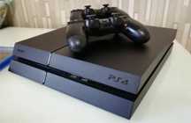Продам ps4, 500 Гб, 2 джойстика с чехлами