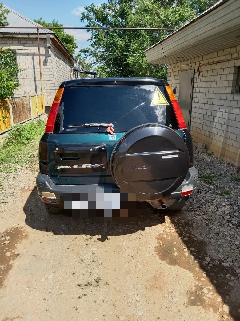 Продам honda cr-v. 1998г. Механика. Газ бензин