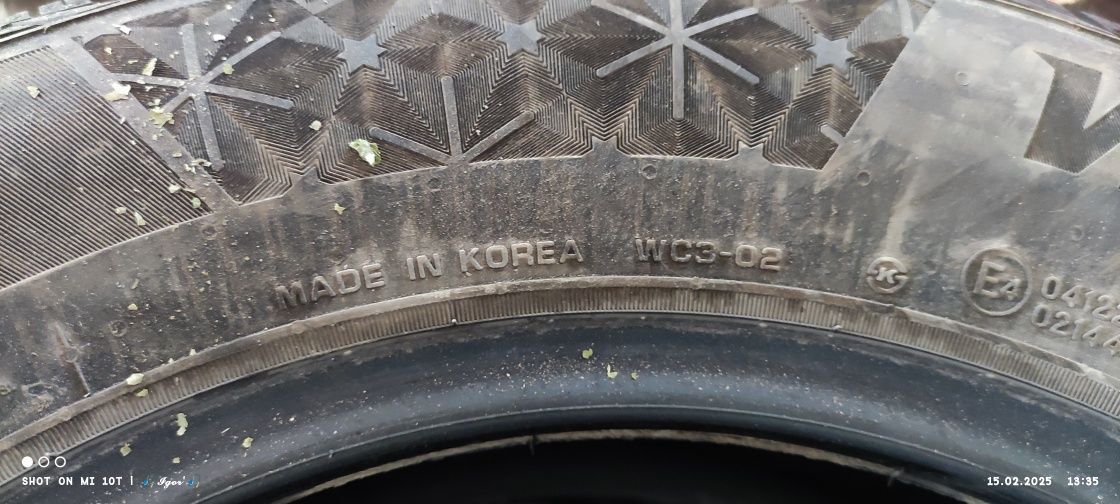 NEXEN Winguard ice 3 195/65 R15 95 T  без шипов