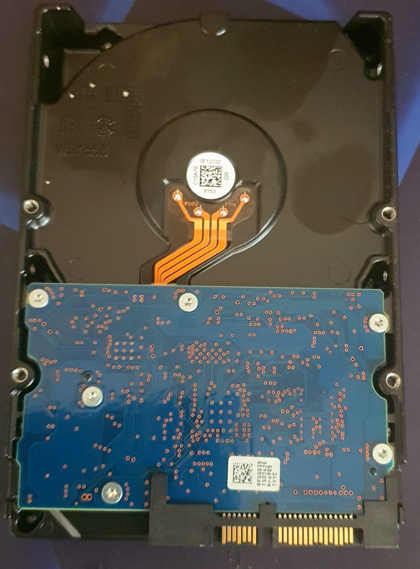 HDD 3TB. 3,5". Toshiba