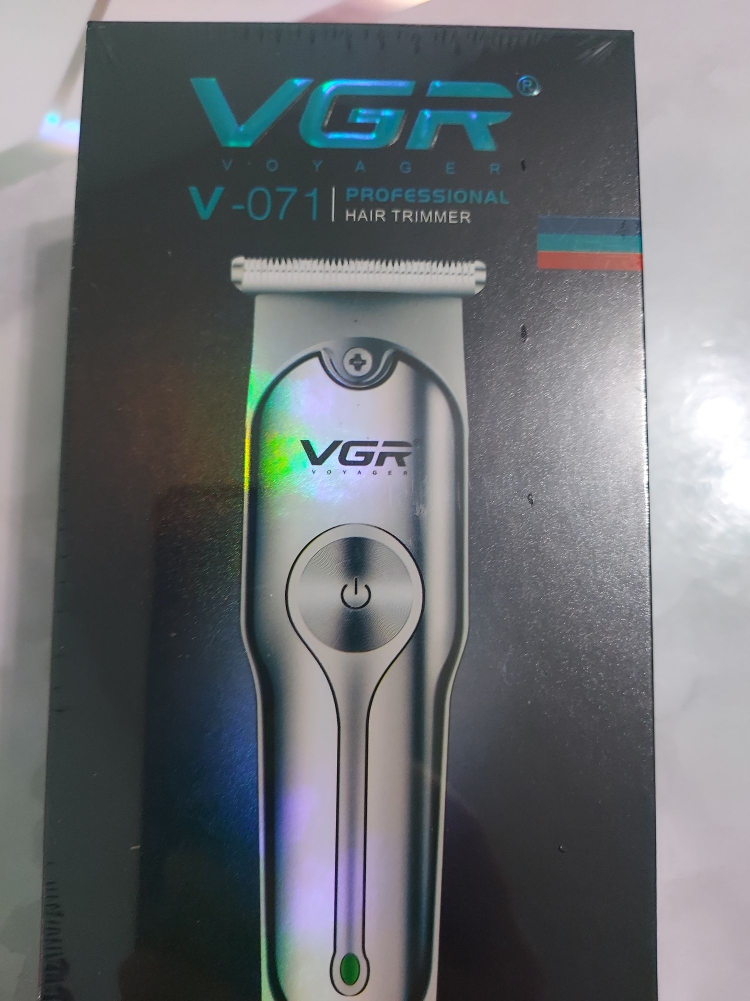 VGR voyager V-071 professional hair trimmer VGR SUPER TRIM Made in P.R