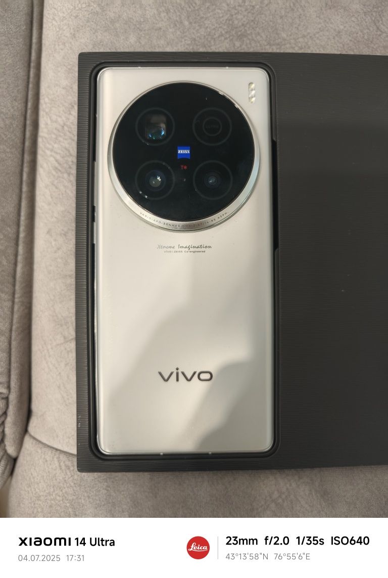 Vivo X100 ultra 512/12+12 GB - Редкий телефон