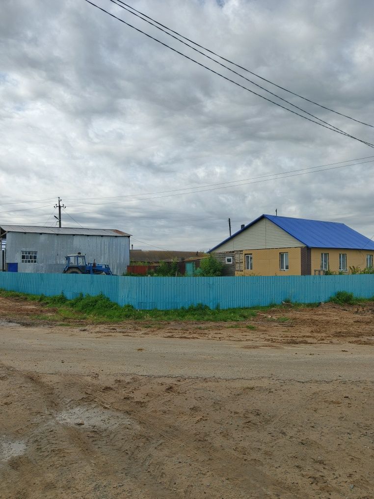 Дом с земельным участком с. Пеньково