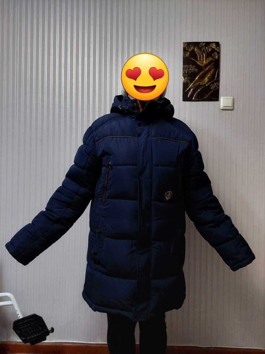 Продам мужскую молодёжную куртку