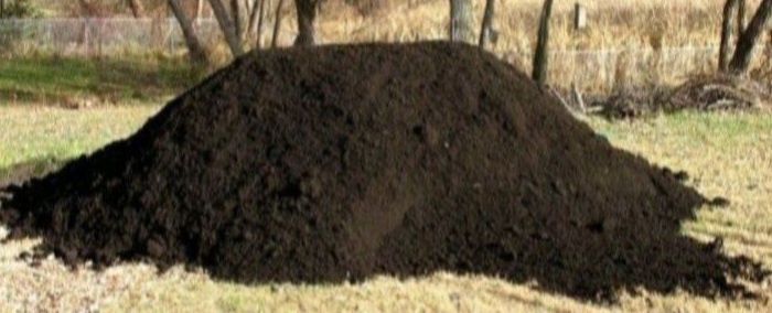 Перегной удобрения көң қи