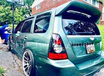 Спойлер верхний Syms V3 Subaru Forester SG