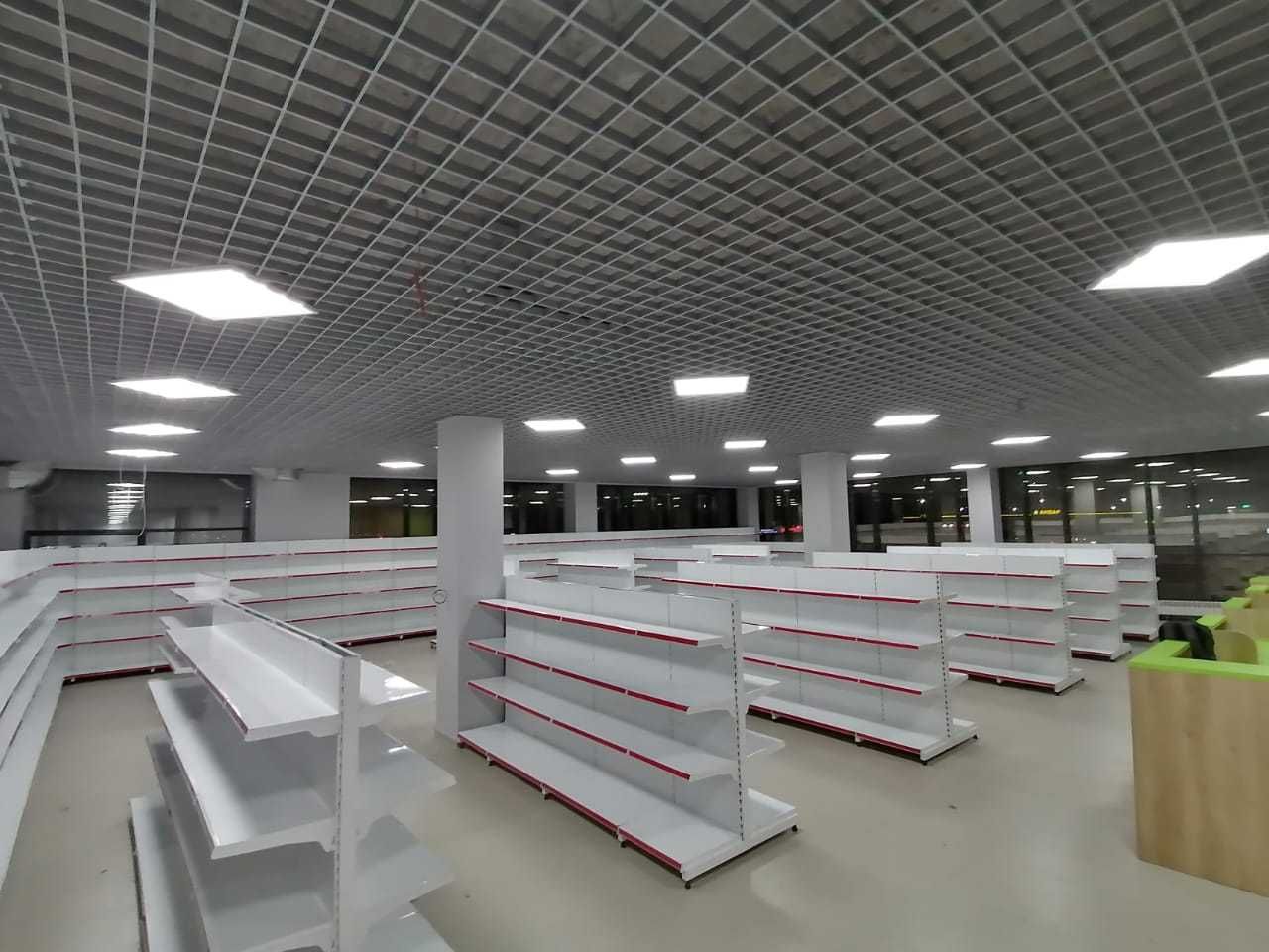 Торговые стеллажи / полки / прилавки в магазин Актобе