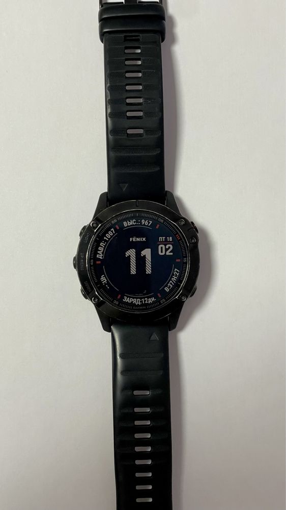 Garmin fenix 6 Pro