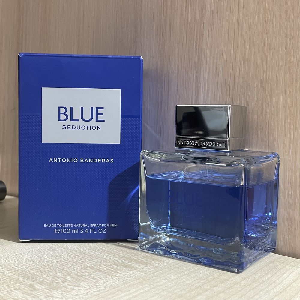 Antonio Banderas blue seduction парфюм