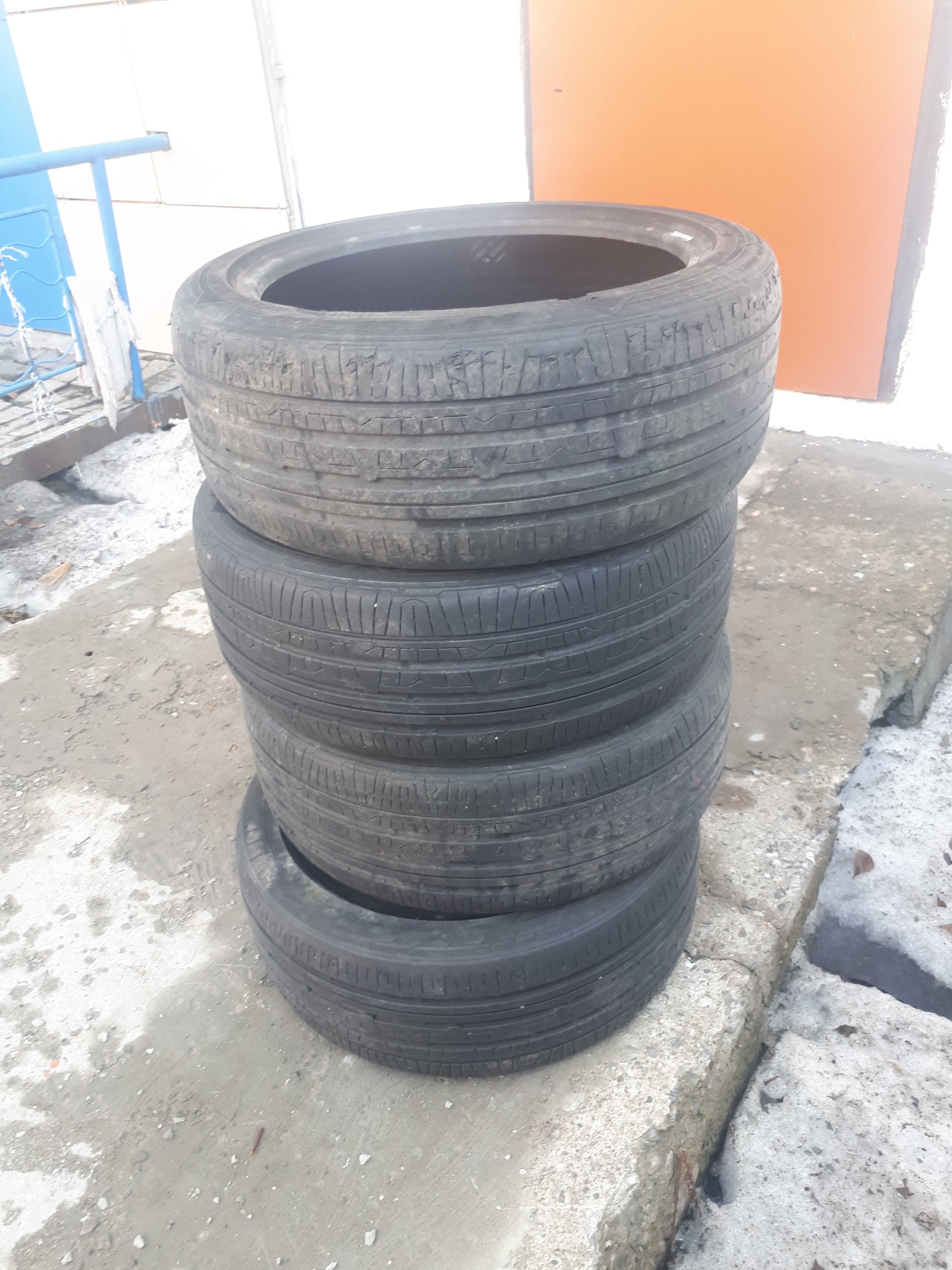 Nitto NT830 в среднем состоянии