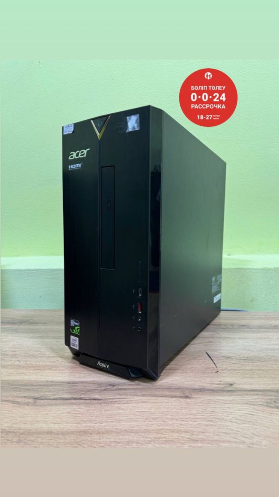 Игровой процессор Aser Aspire