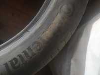 Продам шины Continental, на 18