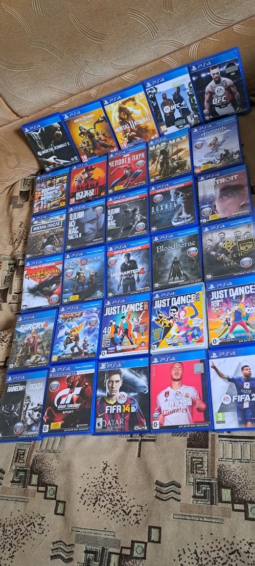 Диски Сони 4 / 3 psp.