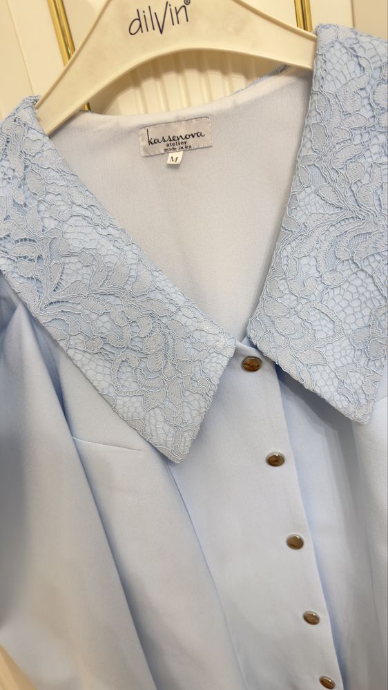 Блузка от Kassenova atelier