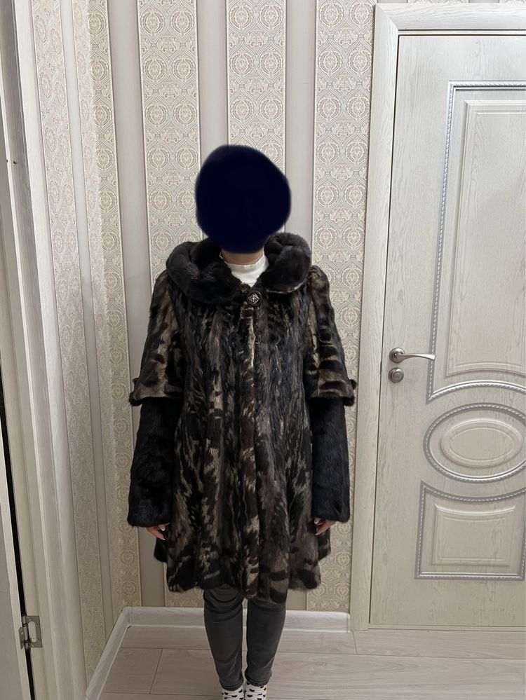 Норковая шуба натуральная
