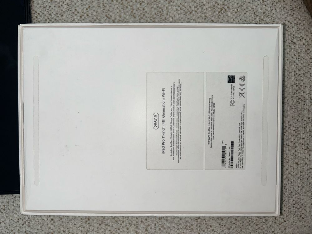 Ipad pro 2022 Wi-Fi | M2 | 256 gb