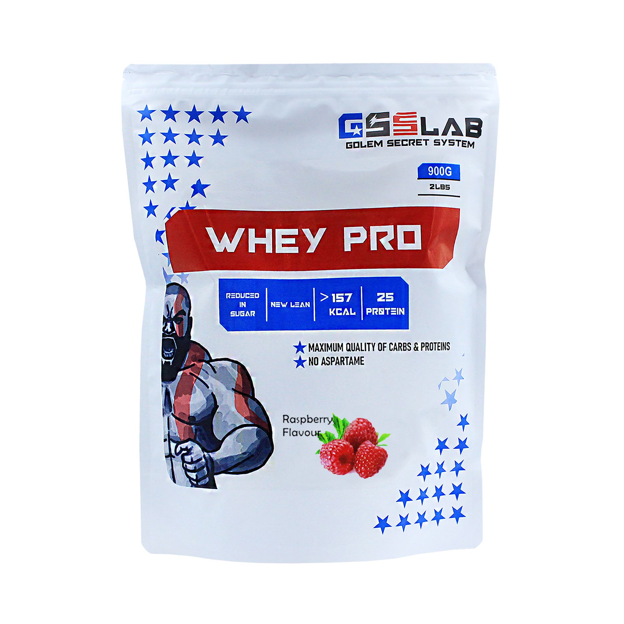 Протеин сывороточный GSSLab Whey 30 порций 900 гр